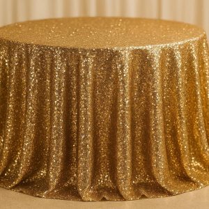 Sequin Tablecloth for Party and Wedding Sparkly and Glamorous