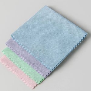 Glass Cleaning Cloths Set of 4 Streak Free for Windows and Mirrors